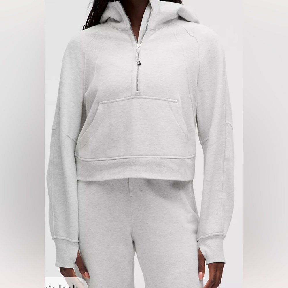 Lululemon Scuba Oversized Half-Zip Hoodie